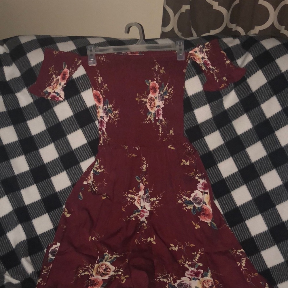 Off The Shoulder Dress